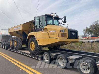 CAT 730-04 Camiones articulados