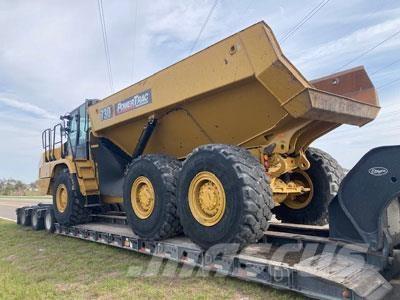 CAT 730-04 Camiones articulados