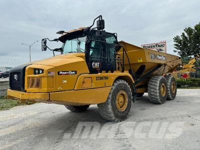 CAT 730-04 Camiones articulados