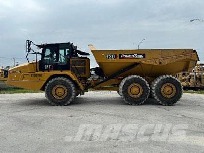 CAT 730-04 Camiones articulados