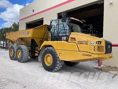 CAT 730-04A Camiones articulados