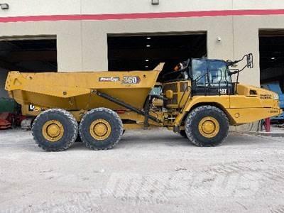 CAT 730-04A Camiones articulados