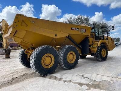 CAT 730-04A Camiones articulados