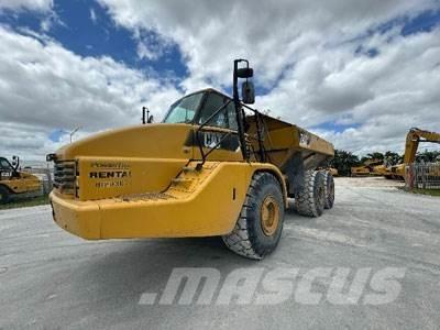 CAT 740 Camiones articulados