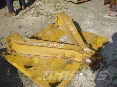 CAT D6R / D6T Drawbar Otros componentes