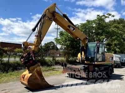 CAT M322D Excavadoras de ruedas