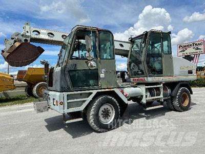 Gradall XL3100 Excavadoras de ruedas