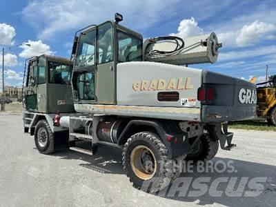 Gradall XL3100 Excavadoras de ruedas