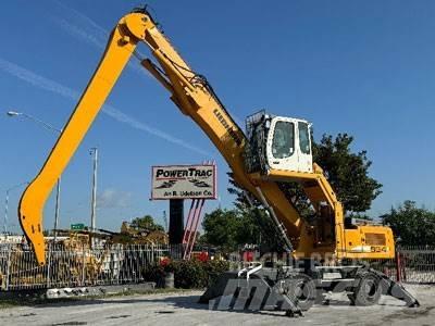 Liebherr A934C Manejadores de residuos industriales