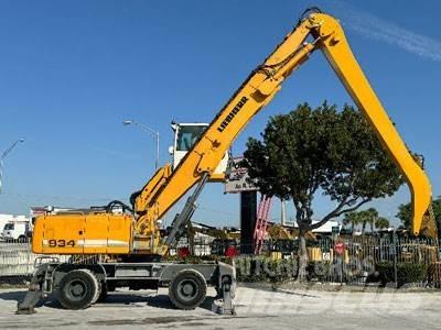 Liebherr A934C Manejadores de residuos industriales