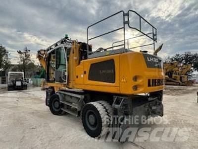 Liebherr LH30M Manejadores de residuos industriales