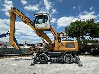 Liebherr LH30M Manejadores de residuos industriales