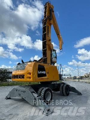 Liebherr LH40M Manejadores de residuos industriales