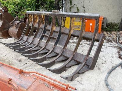 Pemberton 950G, Rake Otros componentes