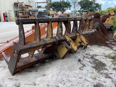 Pemberton 950G, Rake Otros componentes