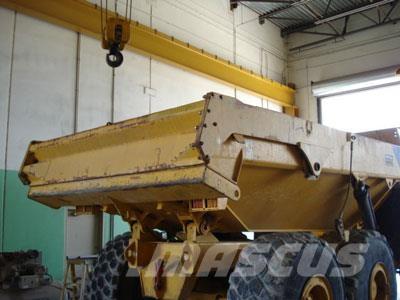 Volvo A35D Tailgate Otros componentes