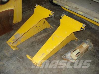 Volvo A35D Tailgate Otros componentes