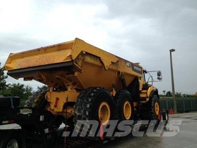 Volvo A40F/G Tailgate Otros componentes