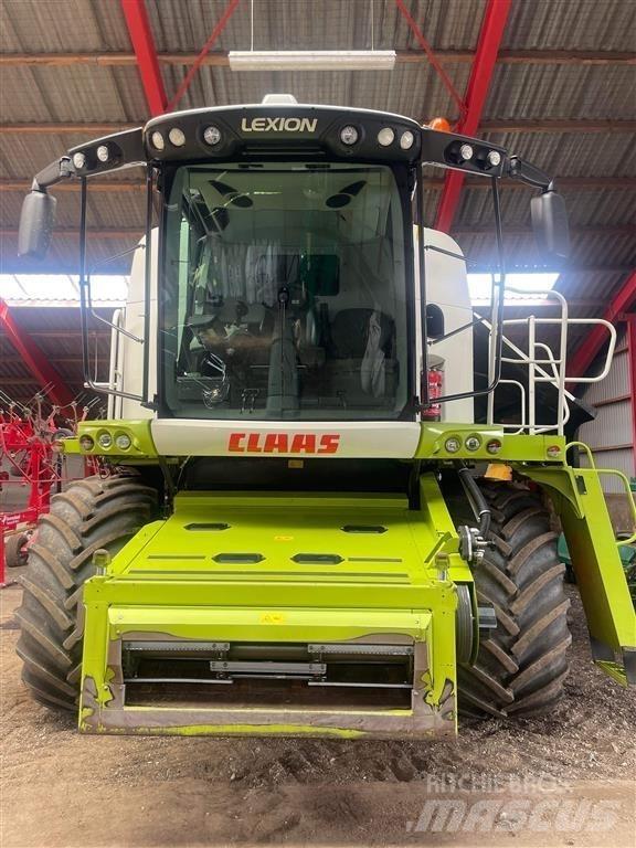 CLAAS 650 Cosechadoras combinadas