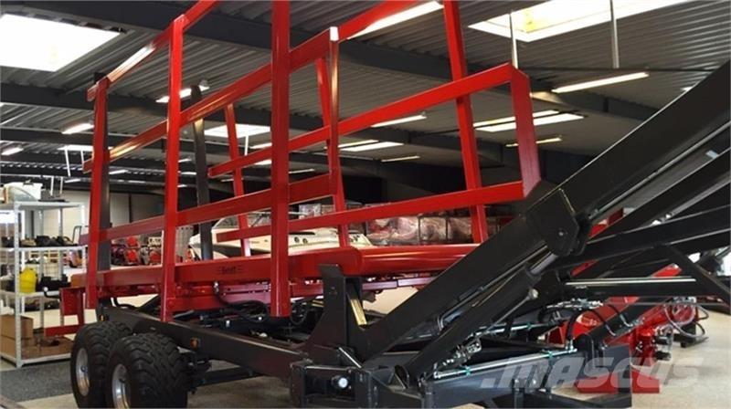 Pomi Stack 200 Remolques para pacas