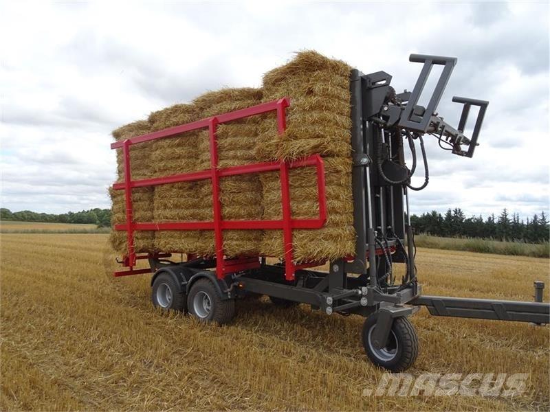 Pomi Stack 200 Remolques para pacas