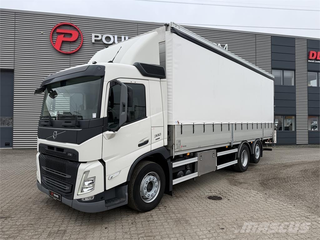 Volvo FM380 6x2*4 Camiones de caja de lona
