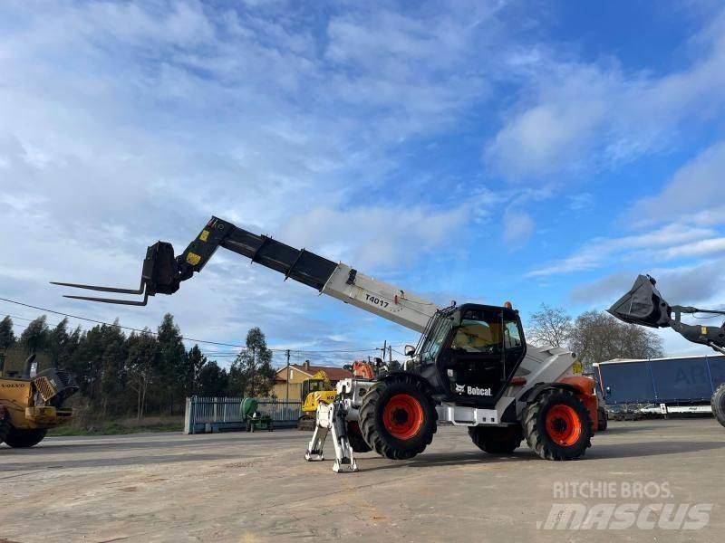 Bobcat T40170 Carretillas telescópicas