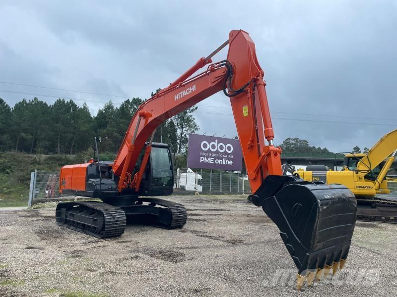 Hitachi ZX210 Excavadoras sobre orugas