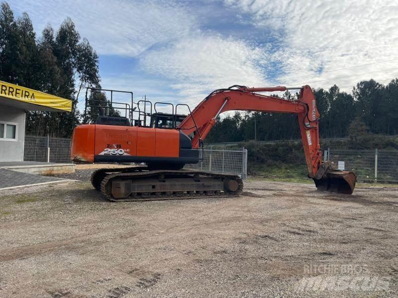 Hitachi ZX250LC-6 Excavadoras sobre orugas