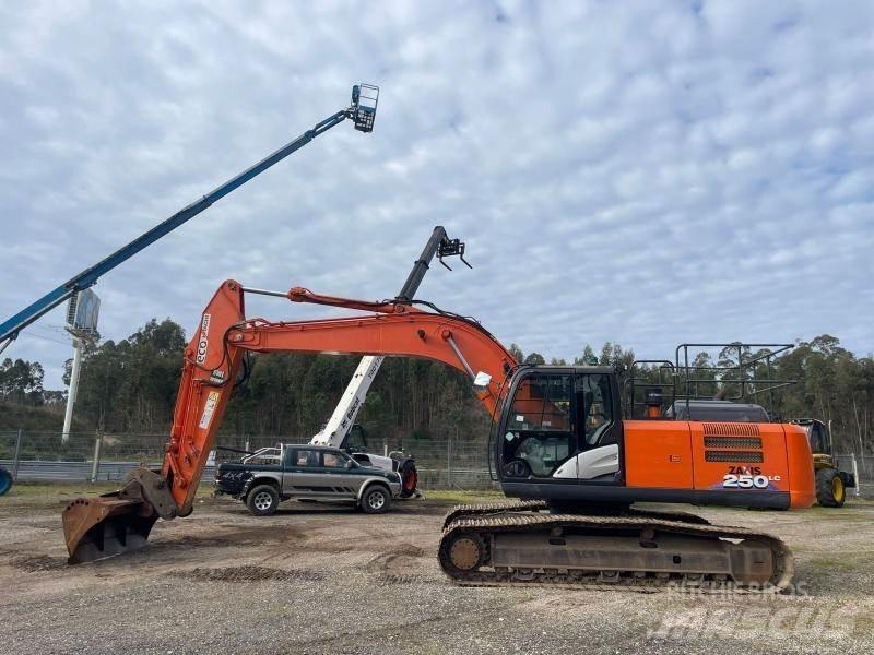 Hitachi ZX250LC-6 Excavadoras sobre orugas