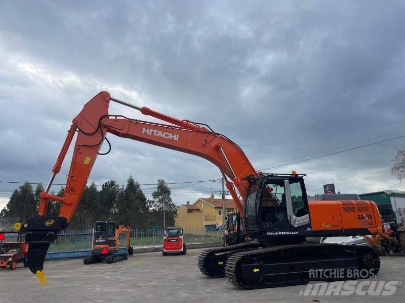 Hitachi ZX350LC-3 Excavadoras sobre orugas