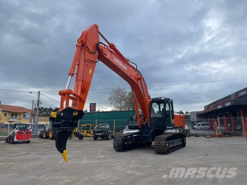 Hitachi ZX350LC-3 Excavadoras sobre orugas