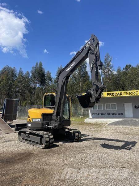 Volvo ECR88 Miniexcavadoras
