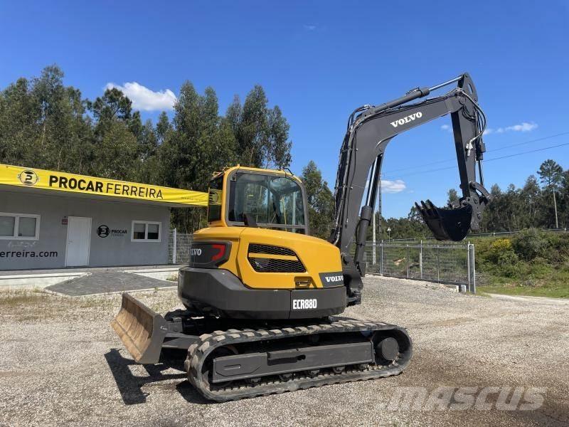 Volvo ECR88 Miniexcavadoras