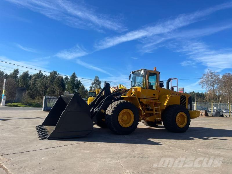 Volvo L 220 E Cargadoras sobre ruedas