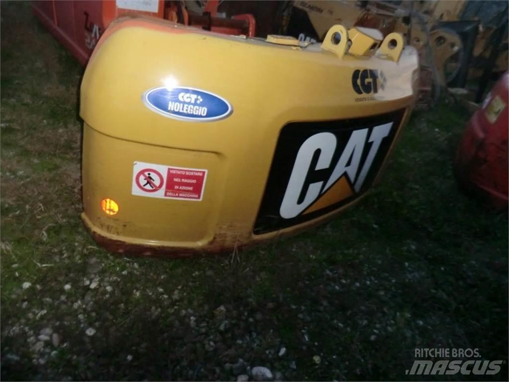 CAT 312D Chasís