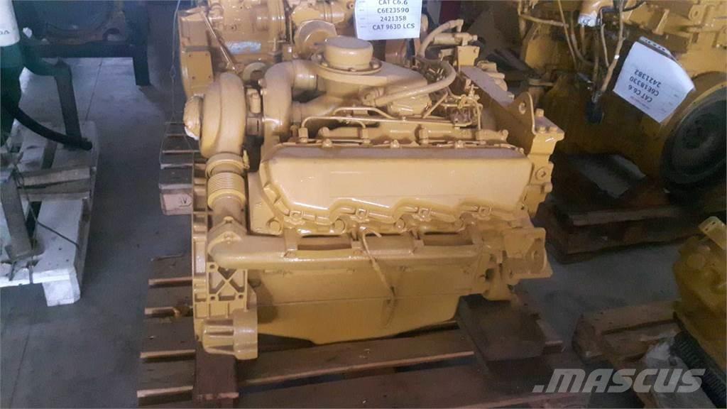 CAT C6.6 Motores
