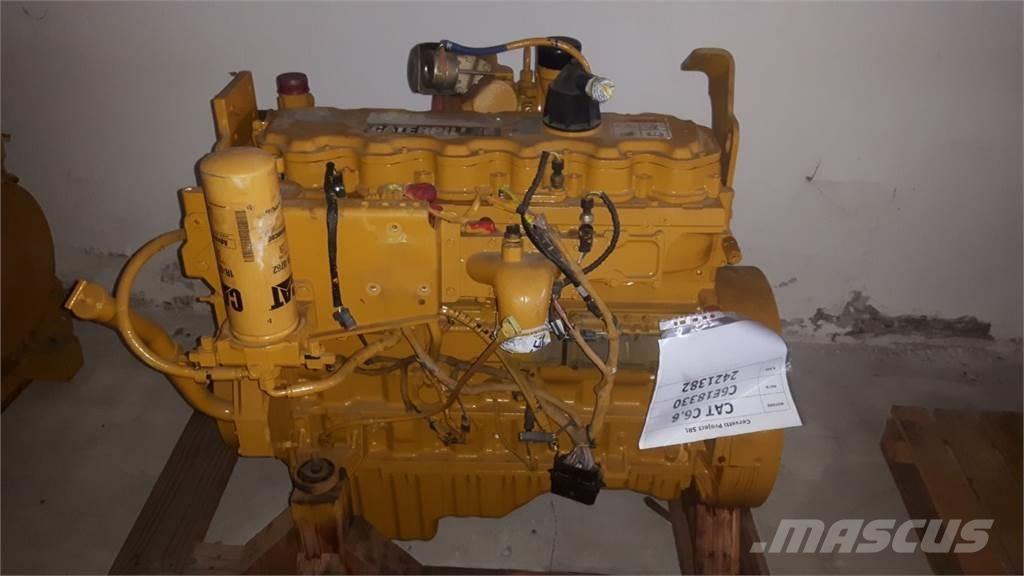 CAT C6.6 Motores