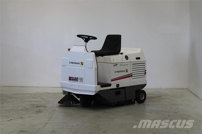 Dulevo 75 EH Tractores corta-césped