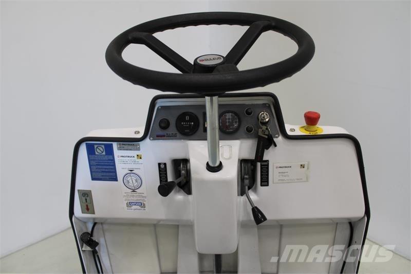 Dulevo 75 EH Tractores corta-césped