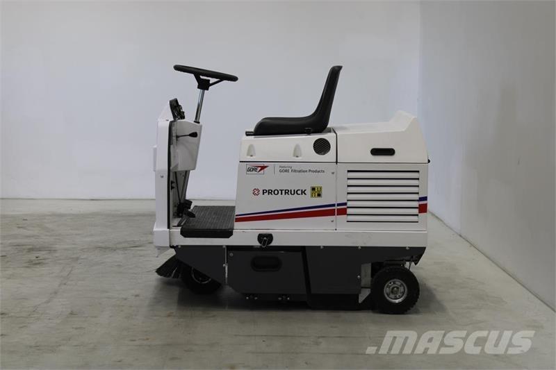 Dulevo 75 EH Tractores corta-césped