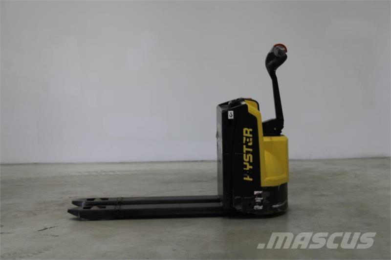 Hyster P1.6 Montacargas de baja elevación