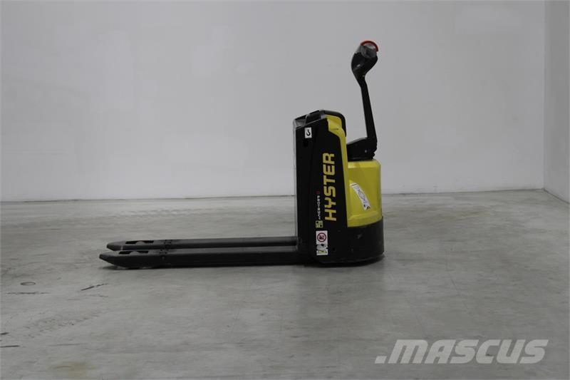 Hyster P1.6 Montacargas de baja elevación