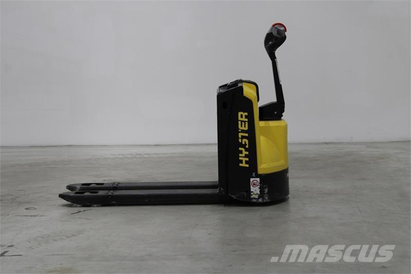 Hyster P1.6 Montacargas de baja elevación