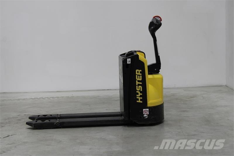 Hyster P1.6 Montacargas de baja elevación