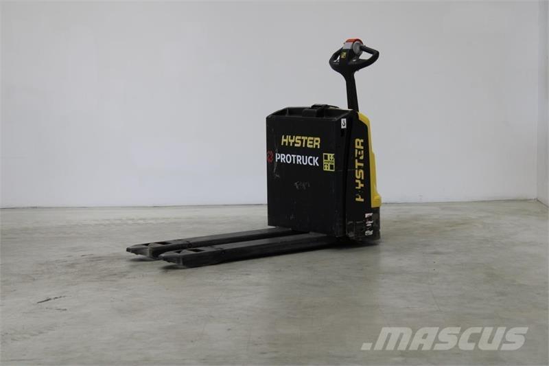 Hyster P1.6 Montacargas de baja elevación