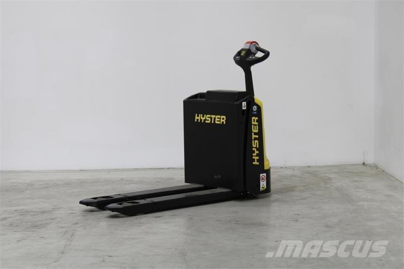 Hyster P1.6 Montacargas de baja elevación