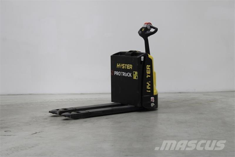 Hyster P1.6 Montacargas de baja elevación