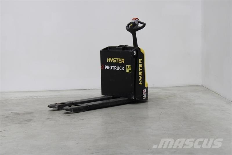 Hyster P1.6 Montacargas de baja elevación