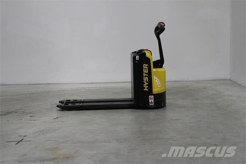 Hyster P1.6 Montacargas de baja elevación